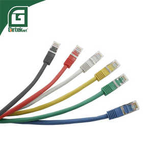 Geteknet สายแพทช์ Cat8 Cat7 Cat6a RJ45, สายเคเบิ้ลอีเทอร์เน็ต FTP UTP 0.3 1 2 3 30 50เมตรเครือข่าย LAN CAT 6A 7 8สายแพทช์ข้อมูล - Product Image 2