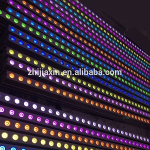 Наружный мостовой фасадный светильник DMX пиксельный адресуемый RGB линейный трубчатый светильник RGBIC цифровое Программирование светодиодная настенная шайба - Product Image 6