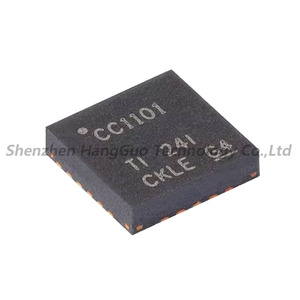 ICチップ用CC1101RGPR RFワイヤレストランシーバーQFN-20 CC1101 - Product Image 2