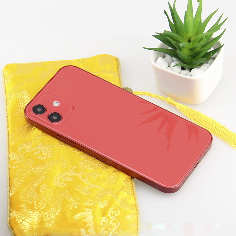 12 Rojo