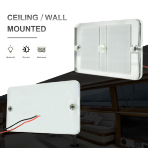CE, FCC sertifikalı yeni 12 volt rv aydınlatma armatürleri led 12 v rv dikdörtgen tavan ışıkları Besulege - Product Image 3