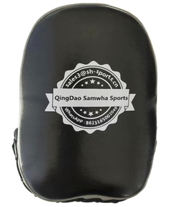 2024 mini boks pedleri eğitim el pedleri boks kavisli odak boks eldiveni için Karate, muay thai pedleri - Product Image 2