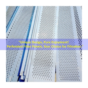 Projecteur de laser, acier de poinçonnage, maille, métal, disque, Micro trou rond, feuille de filtre, écran perforé