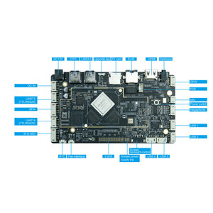 Pcba Rk3566 scheda di sviluppo Android 4 + 32G supporto WIFI BT LAN 4G POE per KTV Jukebox - Product Image 3