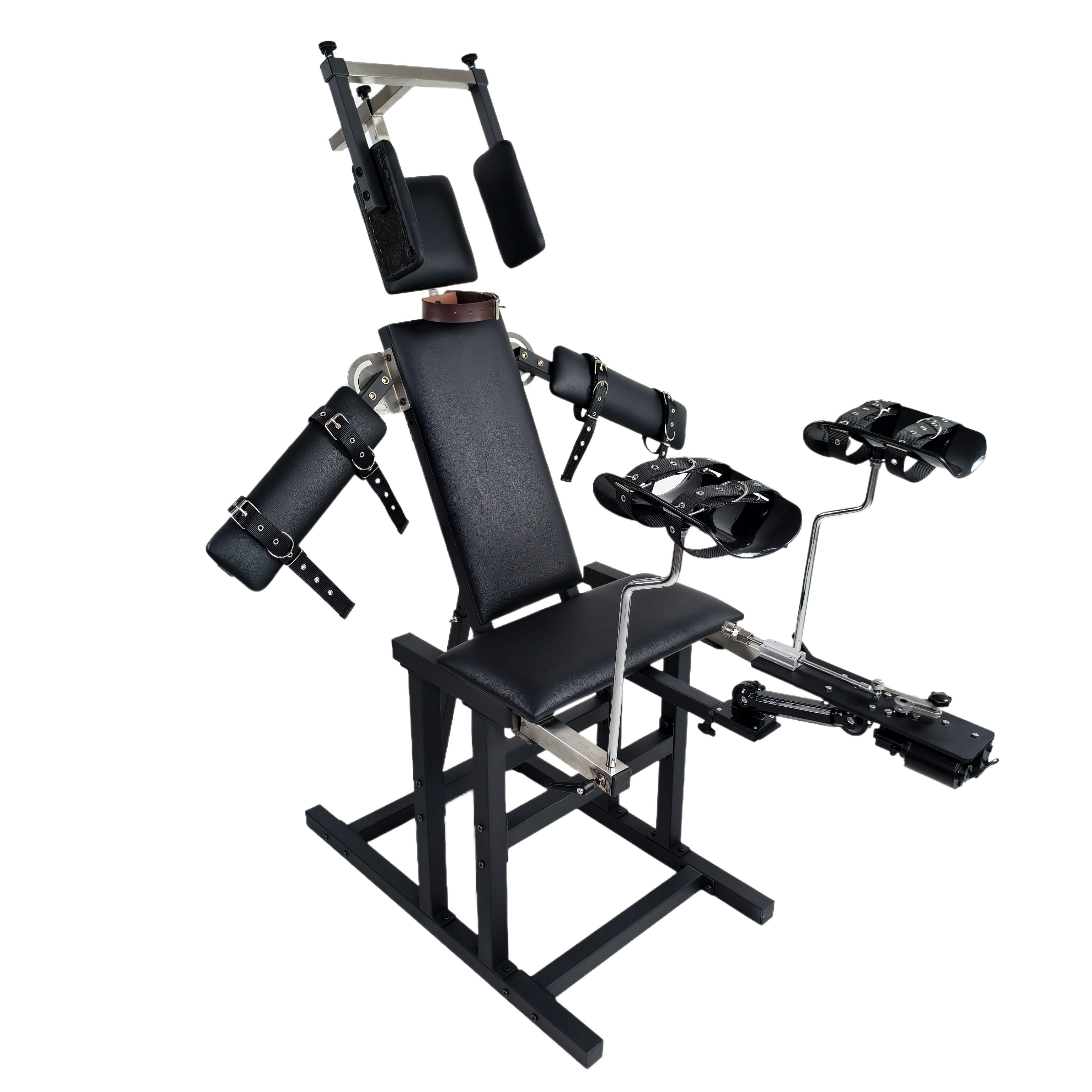 Noir avec télécommande sex machine