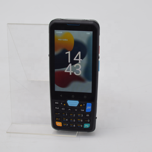 Escáner de código de barras PDA 1D/2D con terminal de mano Android 13 resistente IP67, teclado de 29 teclas y colector de datos 4G para logística - Product Image 1