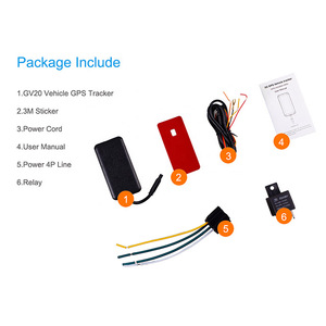 防水ET20 3g轨道汽车跟踪器gps Concox GV20，带发动机开/关通知 - Product Image 5