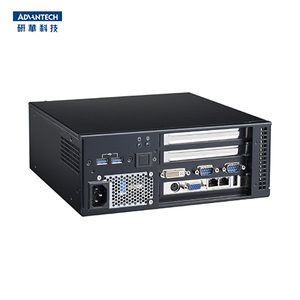 Advantech-Mini computadora de escritorio industrial compacta con procesador Intel Core i7/i5/I3 (LGA1151) Micro PC NUC - Product Image 3