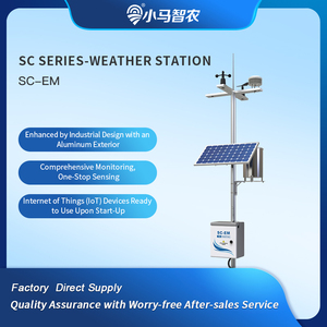 Estación Meteorológica Inalámbrica OEM con control de la aplicación de alertas en tiempo real y sensor de calidad del aire con detector de humo de humedad de CO2 - Product Image 2