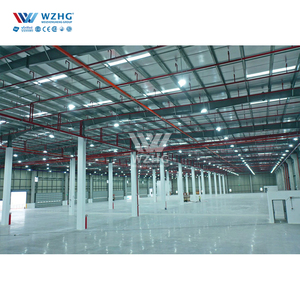 Sistemas estructurales de acero Taller de construcción de China Estructura de fábrica Estructuras infinitas Cobertizo de pabellón - Product Image 4