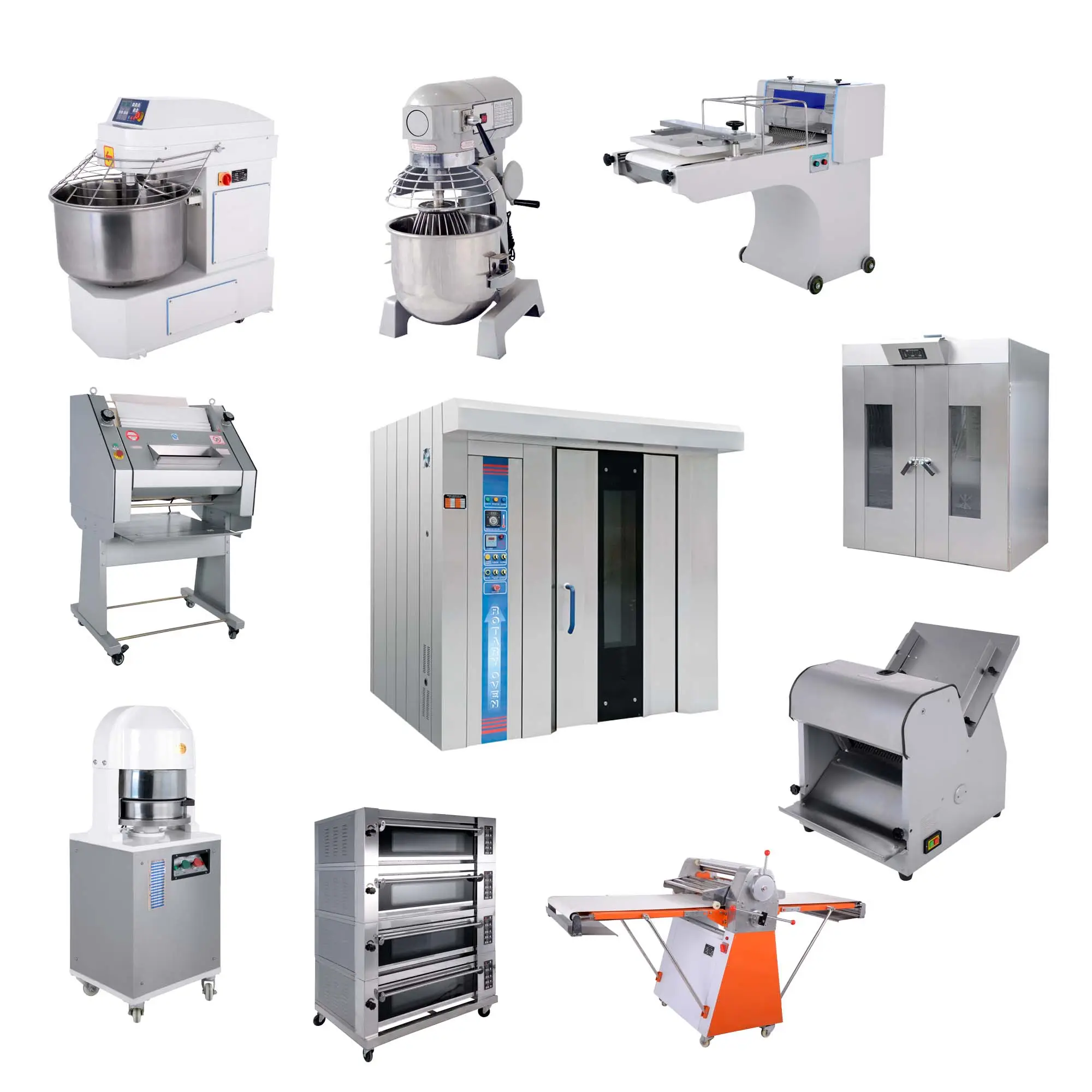 Set completo di attrezzature da forno/attrezzature da forno per la vendita/complete attrezzature da forno