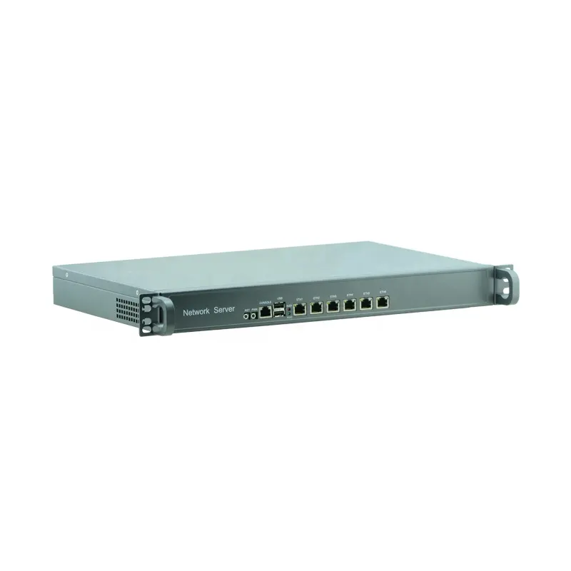 6 LAN Cyber security OpenVox Asterisk Kostenloser PBX VoIP System Firewall Pfsense Appliance PC-Server