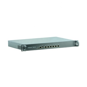 6 LAN Cybersecurity OpenVox เครื่องหมายดอกจันฟรีระบบ PBX VoIP ไฟร์วอลล์ Pfsense อุปกรณ์พีซีเซิร์ฟเวอร์