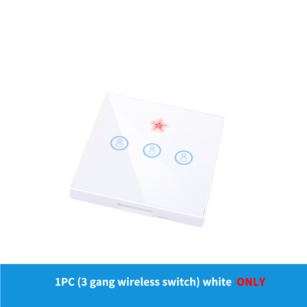 White - 3 gang