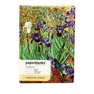 A5精装笔记本彩页手绘记事本复古插画日记本笔记本 - Product Image 3
