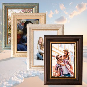 Đám cưới cổ điển khung ảnh, bức Tranh phong cảnh mộc mạc fmaily khung ảnh ngang hoặc dọc cho bàn - Product Image 1