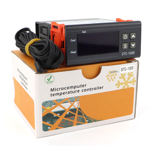 Controlador de temperatura de microcomputadora de STC-1000, interruptor de control de temperatura, termostato de refrigerador de 220V - Product Image 6