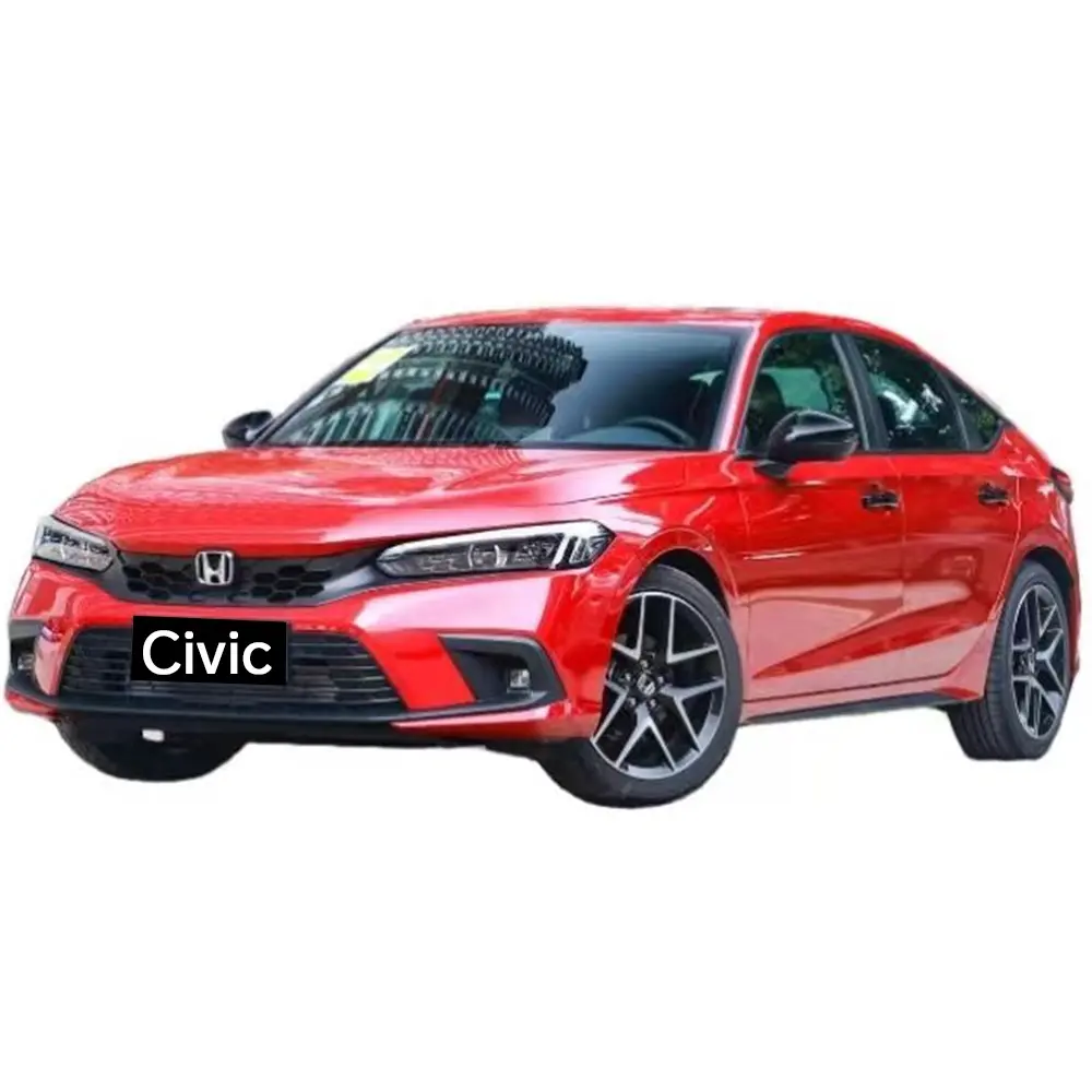 New 1.5T 182hp L4 CVT 180km/h Gasoline Car, Hatchback 2.0l 143hp L4 HEV Hybrid Electric Vehicle for Honda Civic