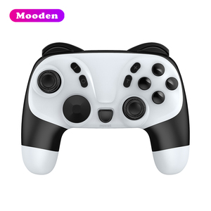 L SW-21003 Cute Design Wireless BT Gamepad Joystick Double Vibrating Six-axis Game <strong>Controller</strong> for Switch - Product Image 1
