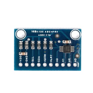 4 Channel16 Bit hassas analog-dijital dönüştürücü modülü ADC modülü geliştirme kurulu ADS1115