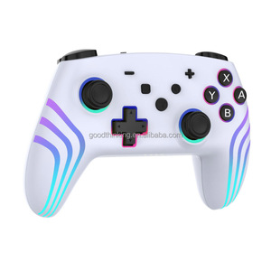 PC Android Gaming <strong>Control</strong> Vibration OEM LOGO LED Light RGB Wireless Joystick Controller for Switch - Product Image 1