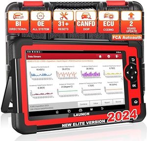 LAUNCH CRP919E Función completa ENABS/SRS/Transmision OBD/OBDII Lector de código X431 Herramienta de diagnóstico Escáner automático - Product Image 2
