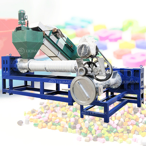 高速Pp Pe Hdpe Ldpe Pvc塑料颗粒制造机新型造粒塑料机价格制造 - Product Image 3