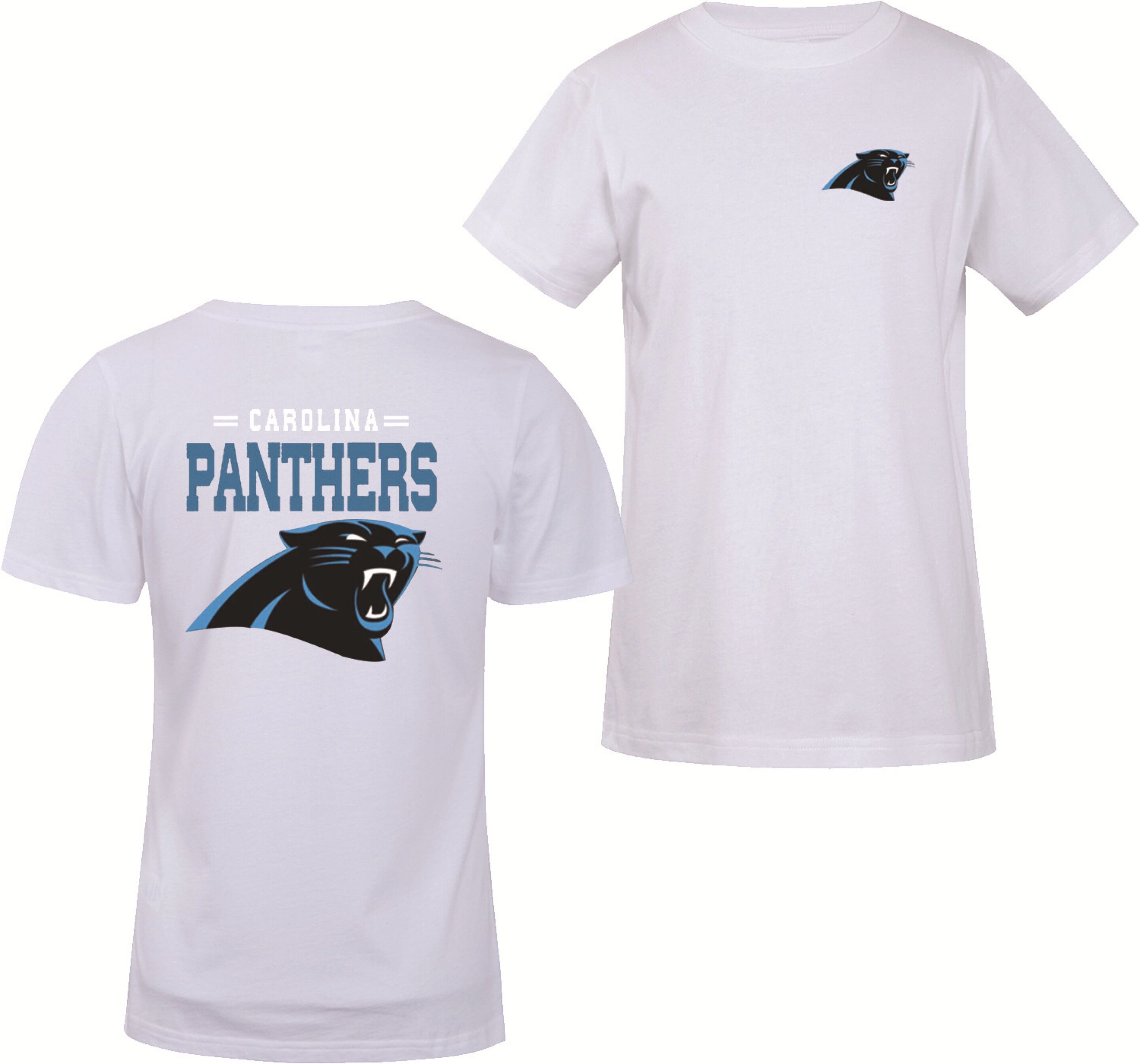 Carolina Panthers blanc