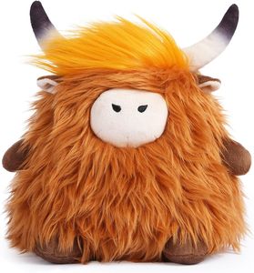 卸売別のロングヘアスタイルハイランド牛ぬいぐるみGnomeスウェーデンぬいぐるみスコットランドハイランド牛ぬいぐるみ - Product Image 1