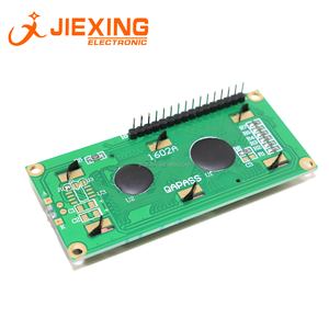 1602 1602A LCD-Anzeige modul mit gelötetem Stift kopf 2*16 Blaue Hintergrund beleuchtung 5V Für Arduino