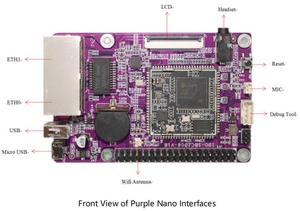 IDO-SBC2D06 SSD20x 2Gb NAND Flash 64MB DDR2 128MB DDR3 Dual 100MB <strong>Ethernet</strong> Ports Development Board Compatible <strong>with</strong> <strong>Raspberry</strong> <strong>Pi</strong> - Product Image 4