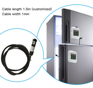 Lora-Sensor de temperatura y humedad inalámbrico, dispositivo con sonda de registrador de datos externos - Product Image 3