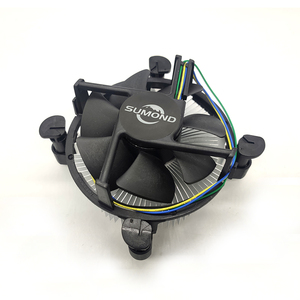 <strong>Intel</strong> <strong>Socket</strong> Cpu Cooler for <strong>Intel</strong> I3 I5 I7 <strong>Intel</strong> <strong>Socket</strong> 1156 1155 1151 1150 <strong>775</strong> Aluminum CPU Heatsink Cheap Cooler Fan - Product Image 1