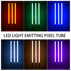 64-канальный RGB 3D DMX светодиодный трубчатый контроллер проекционный тип освещения - Product Image 6