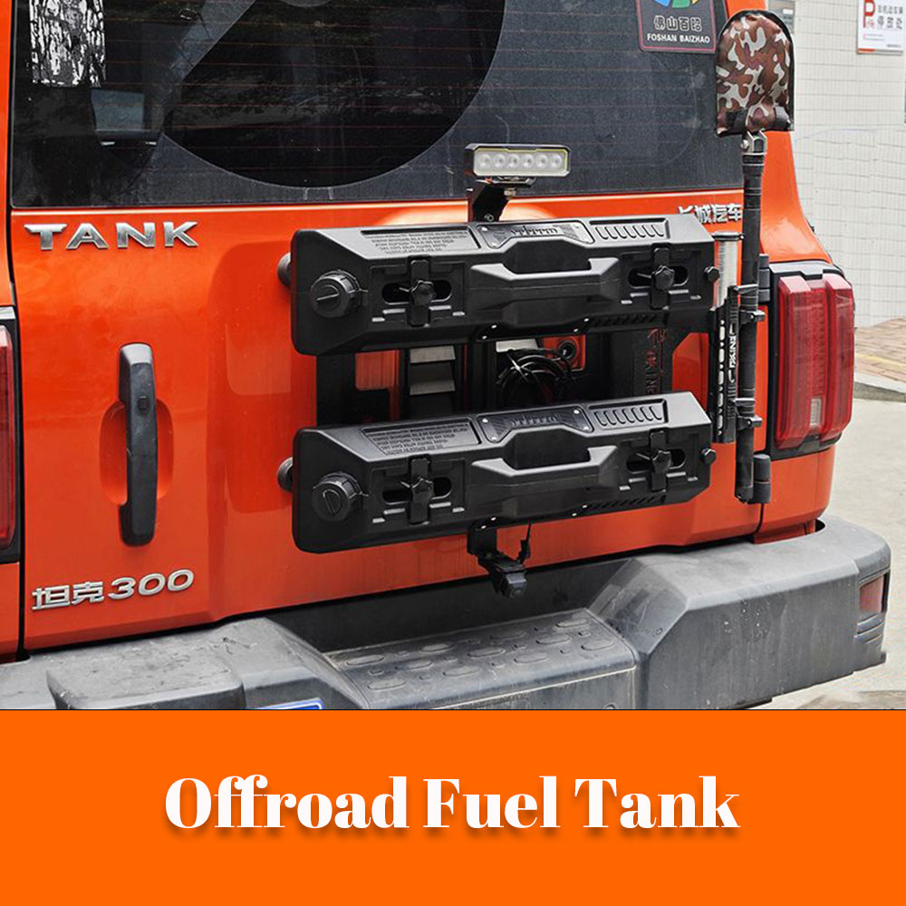 Tanque de Combustible Todoterreno
