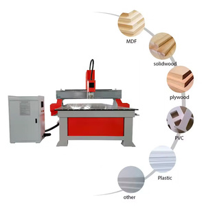 China Cnc Router Sistema de grabado para carpintería Precio 1325 6090 2030 2040 4 5 Axis 3D Mini Wood Atc Cnc Router Machine para madera - Product Image 1