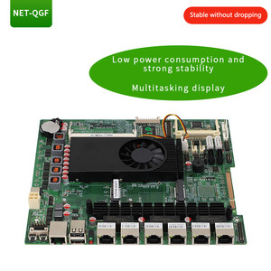 Industrielle Steuerung Motherboard i3-2370M Multi-Netzwerk-Port 6 Port Gigabit Soft Routing Motherboard Netzwerks icherheit IoT Firewall - Product Image 5