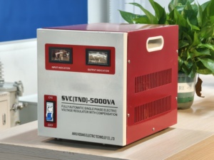 Pinkong TND-5000va自動電圧スタビライザーSVC用単相220V 110V AVR - Product Image 2