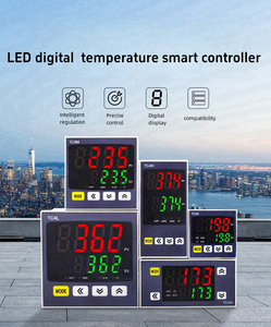 Controlador de temperatura Tc4w Tc4s Ssr Relé Salida dual Entrada múltiple Digital Inteligente