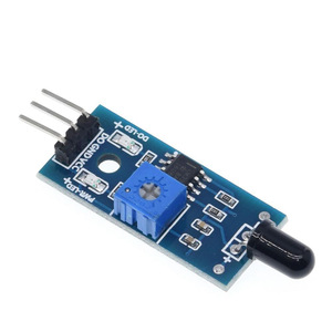 Módulo de sensor de detección de llama IR de 3 pines Módulo de recepción de infrarrojos de 3,3 V-5V para Arduino DIY Kit
