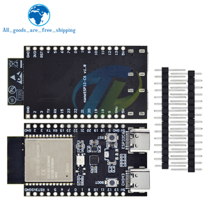 ESP32 / ESP32-C6 WiFi + Bluetooth Internet Of Things Dual Type-C scheda di sviluppo Core Board ESP32-C6-DevKit C N8R2 per Arduino
