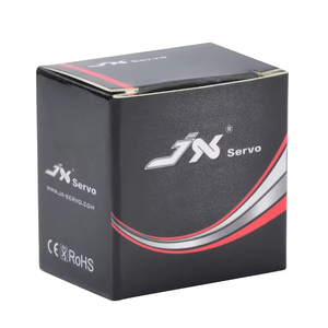 4 шт., сервопривод JX PDI-1109MG 9 г, 2,5 кг, металлическая шестерня, цифровой мини-сервопривод для неподвижного крыла, 1/18, Радиоуправляемый автомобиль, лодка, робот, вертолет - Product Image 6