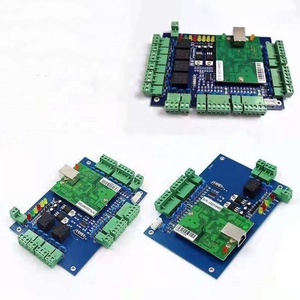 Pannello per controllo accesso in PVC con pannello per accesso a doppia porta TCP/IP