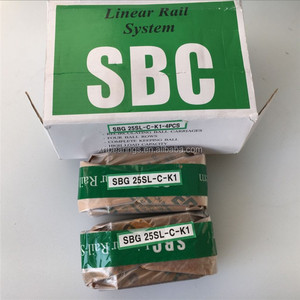 <strong>SBG25SL</strong> SBC Linear Rail Guideway Block SBG 25SL-<strong>C</strong>-<strong>K1</strong> Linear Block SBG25SLL - Product Image 6