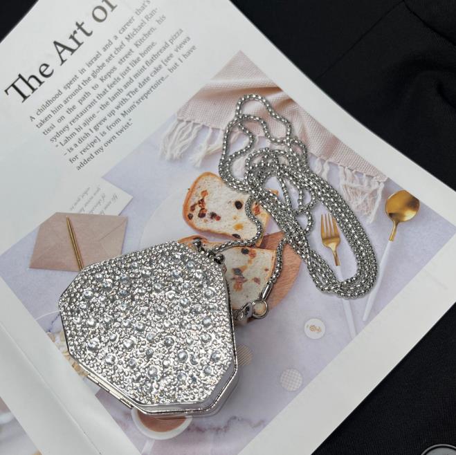 Gros diamant en argent anis étoilé