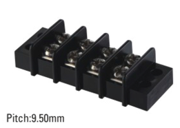 Barrera macho y hembra de paso de 10,0mm, PCB con conector de bloque de terminal de tornillo fijo - Product Image 3