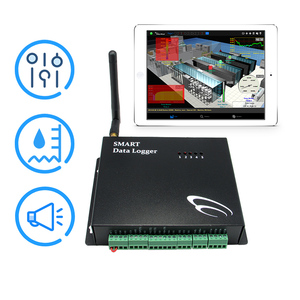 Registrador DE DATOS multicanal inalámbrico GPRS RS485 Modbus sistema de monitoreo múltiple