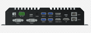 Rockchip RK3588 Edge Computing AIoT 8K HD мультимедийный бокс с двойным Ethernet для рекламного оборудования - Product Image 3