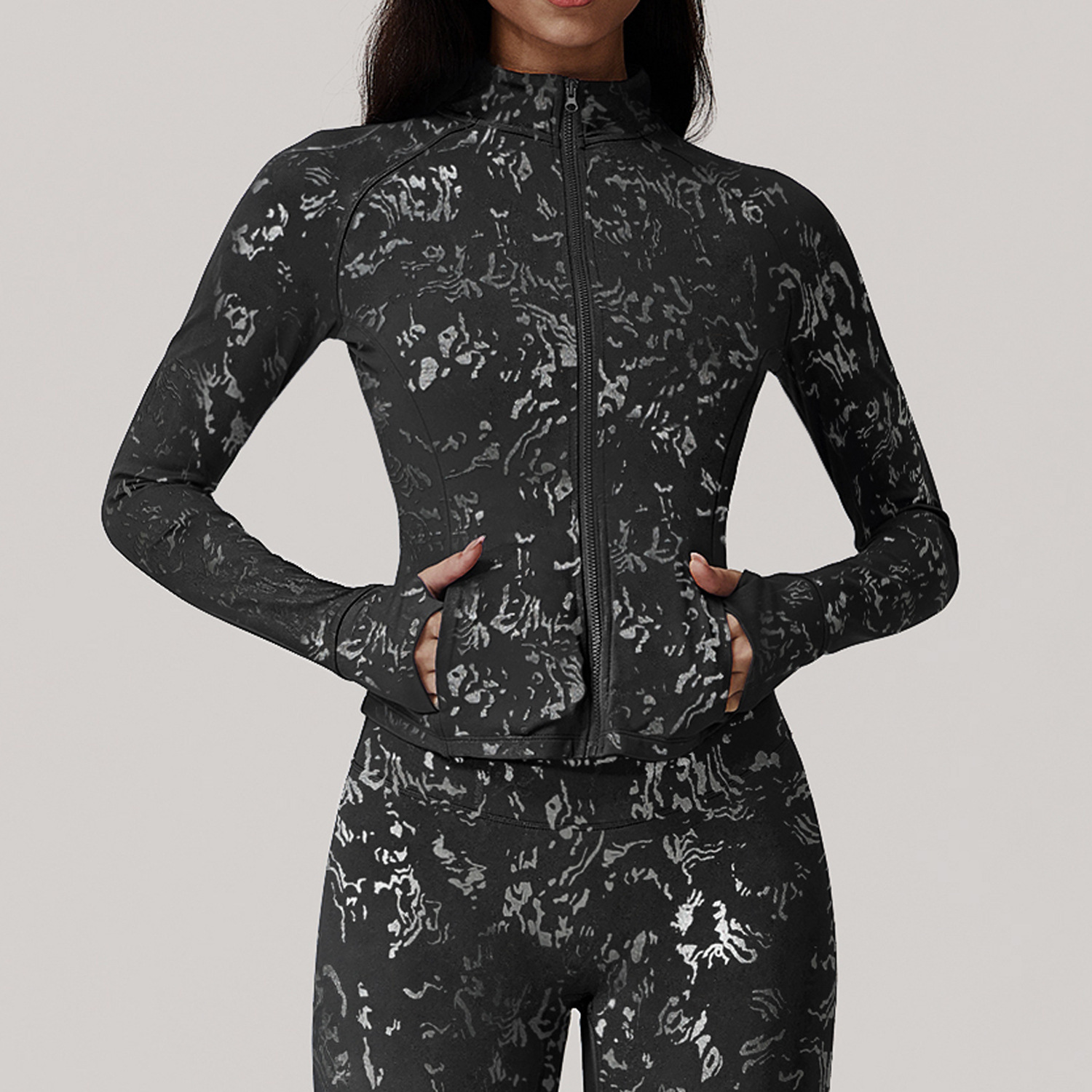 Vestes noires haut de gamme