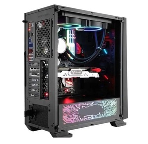 Venta caliente Personal Oficina Computadora de escritorio Pc Precio barato I3 10100 DDR4 SSD HDD Monitor de 22 pulgadas GTX 1660-6GB Unidad de sistema GPU - Product Image 3